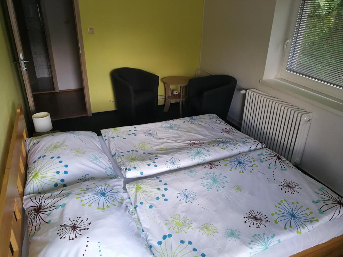 Penzion U Kluju Vestin Exteriör bild