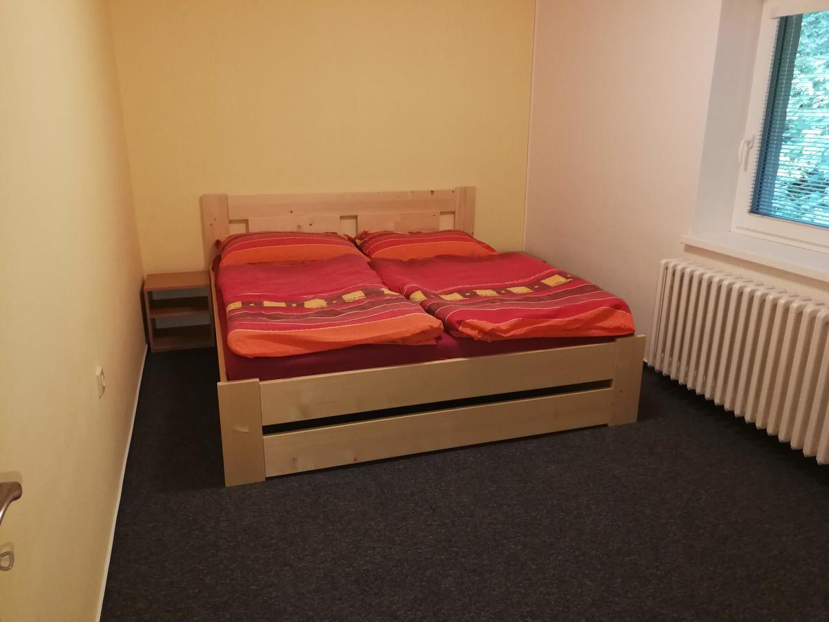 Penzion U Kluju Vestin Exteriör bild